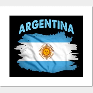 Argentina Argentine Flag Argentine Posters and Art